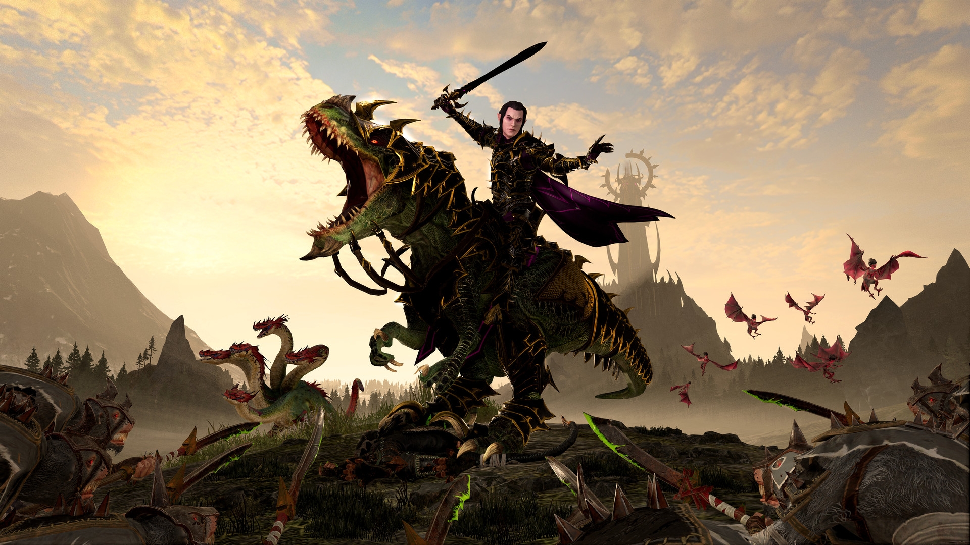 Скриншот из игры Total War: Warhammer II - The Shadow & The Blade под номером 1