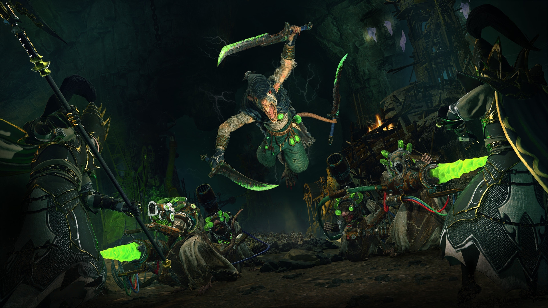 Скриншот из игры Total War: Warhammer II - The Shadow & The Blade под номером 2