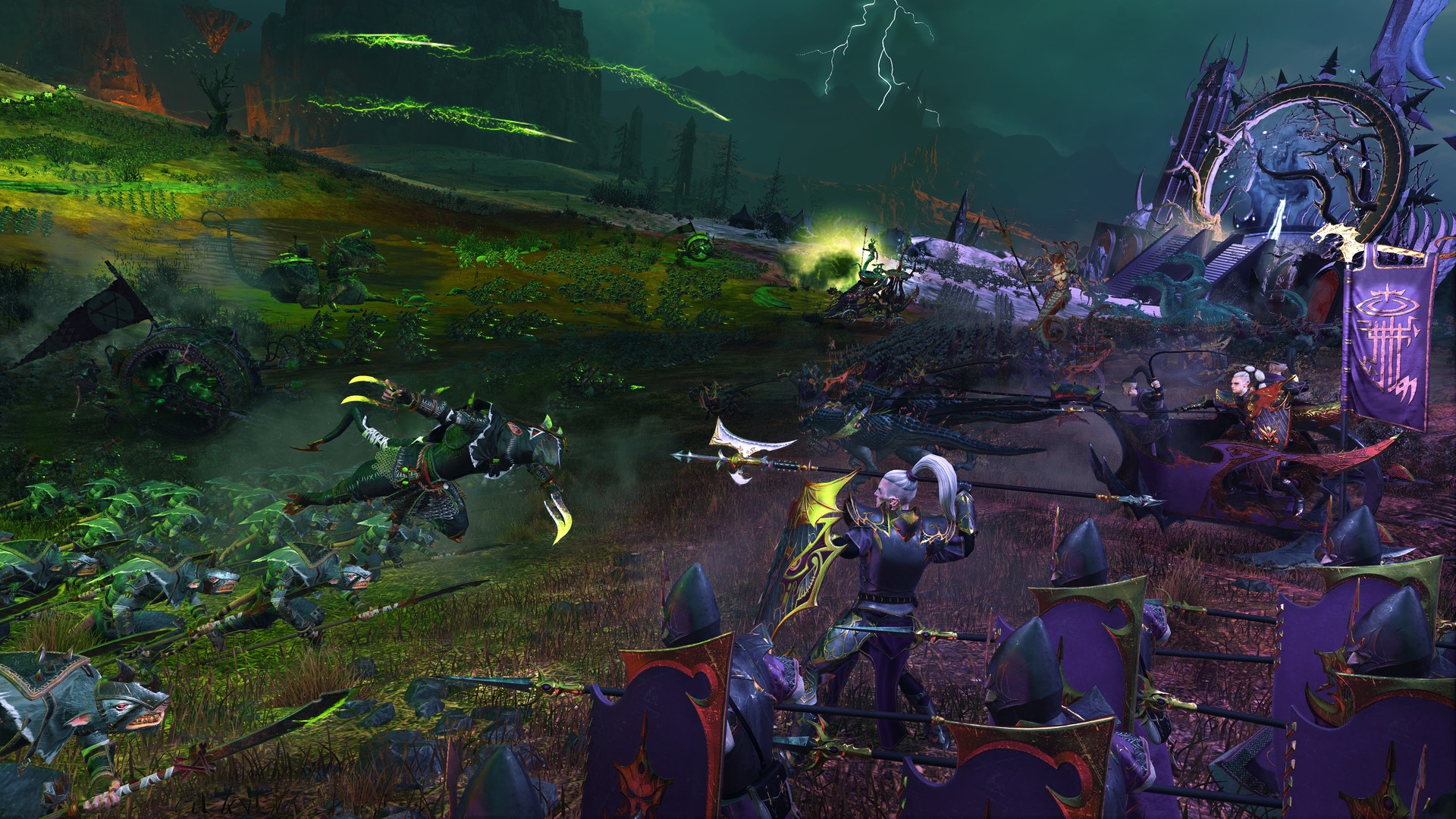 Скриншот из игры Total War: Warhammer II - The Shadow & The Blade под номером 4
