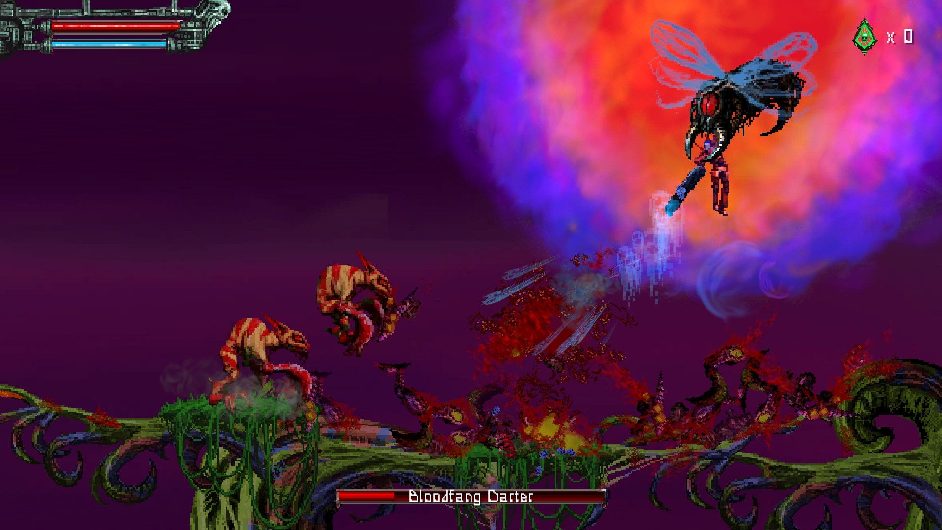 Скриншот из игры Valfaris под номером 24