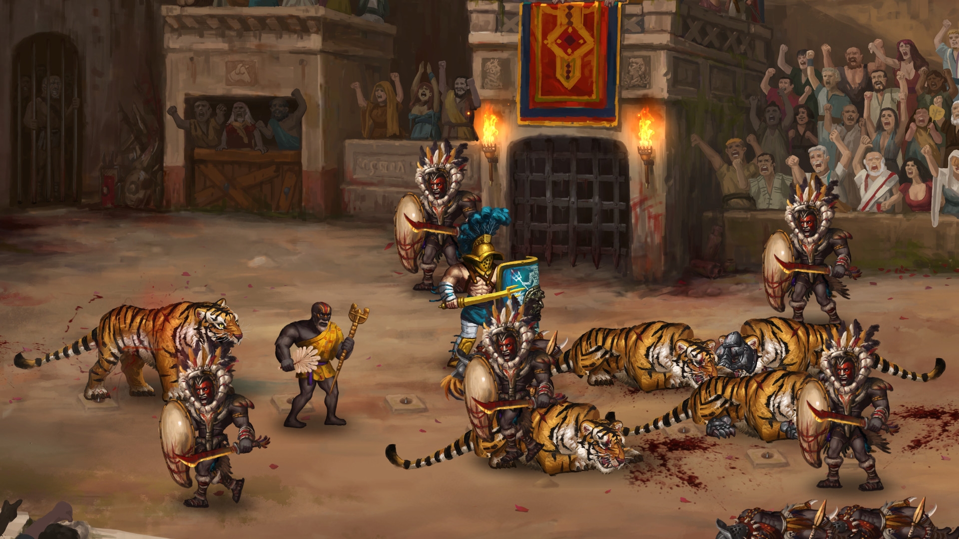 Скриншот из игры Story of a Gladiator под номером 1