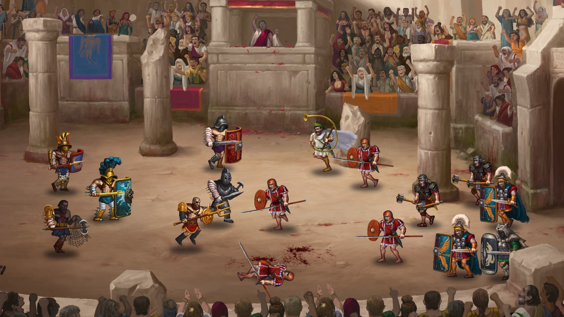 Скриншот из игры Story of a Gladiator под номером 2