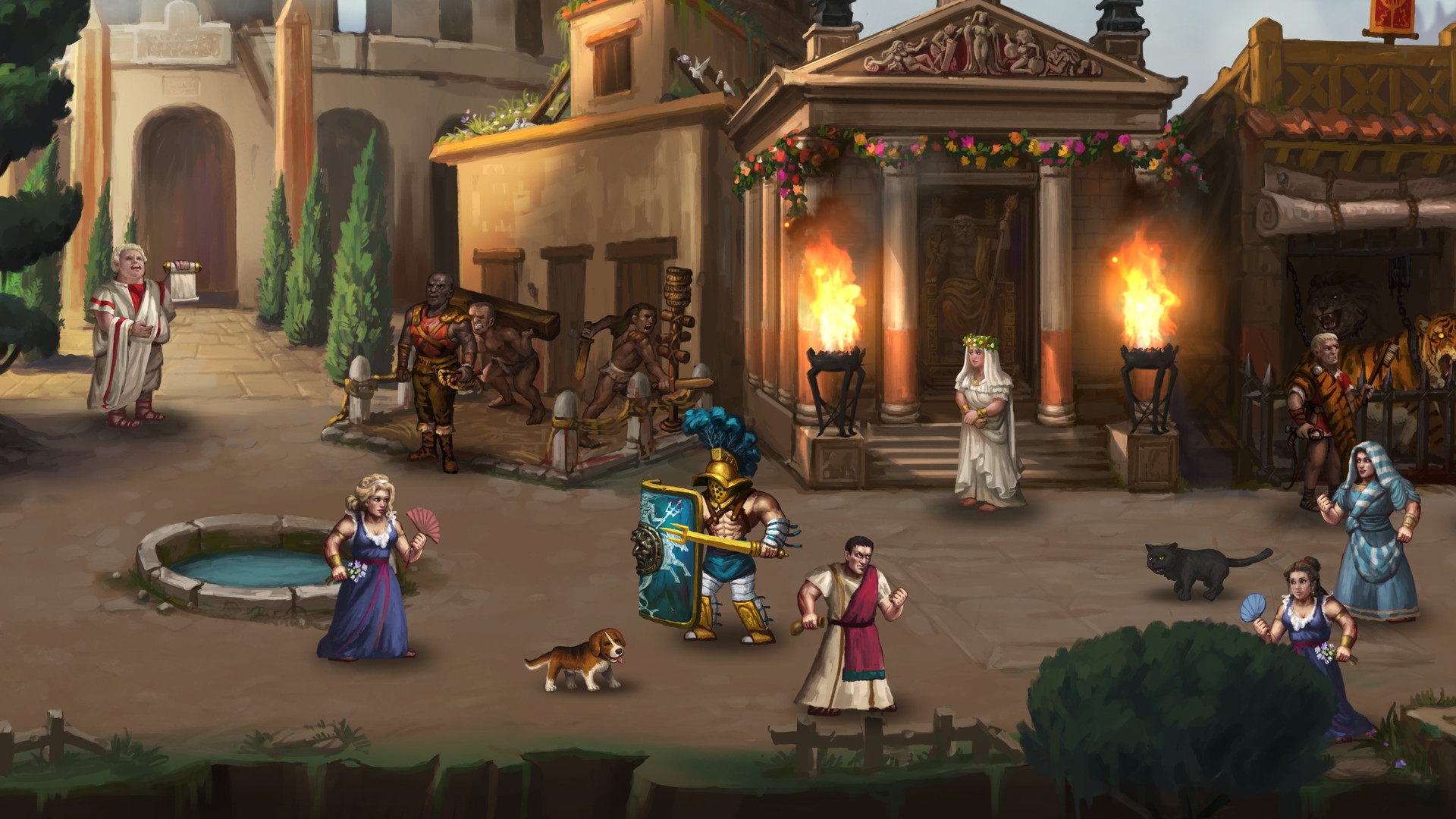 Скриншот из игры Story of a Gladiator под номером 3