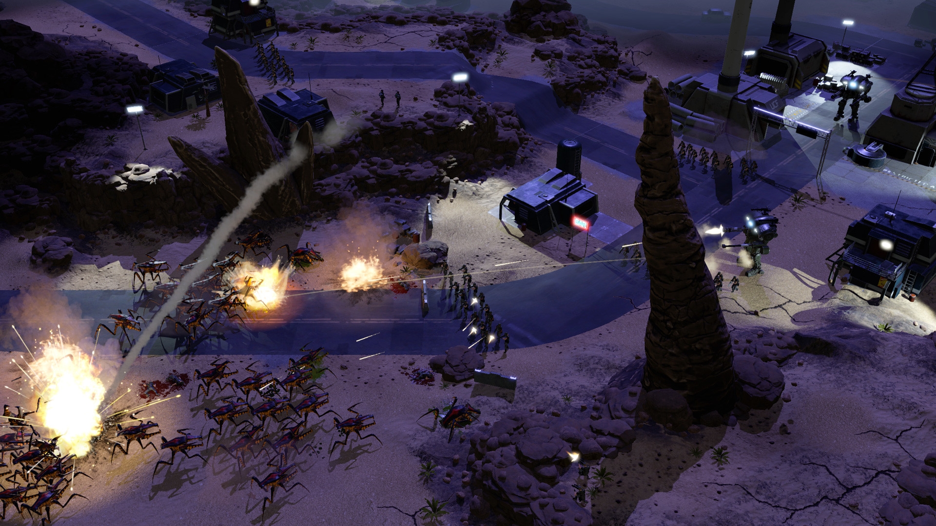 Скриншот из игры Starship Troopers: Terran Command под номером 3