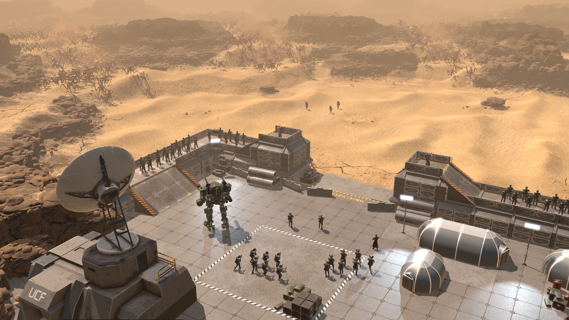 Скриншот из игры Starship Troopers: Terran Command под номером 5