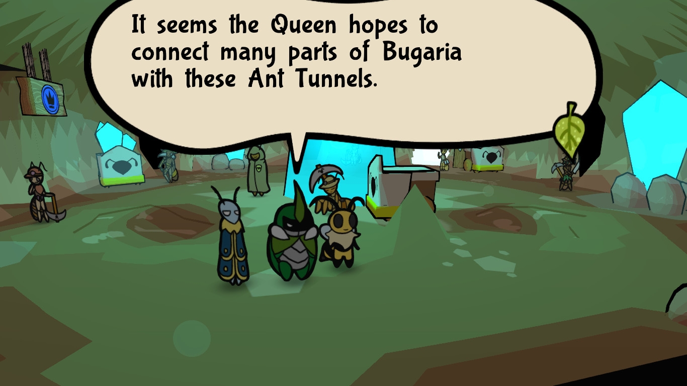 Скриншот из игры Bug Fables: The Everlasting Sapling под номером 3