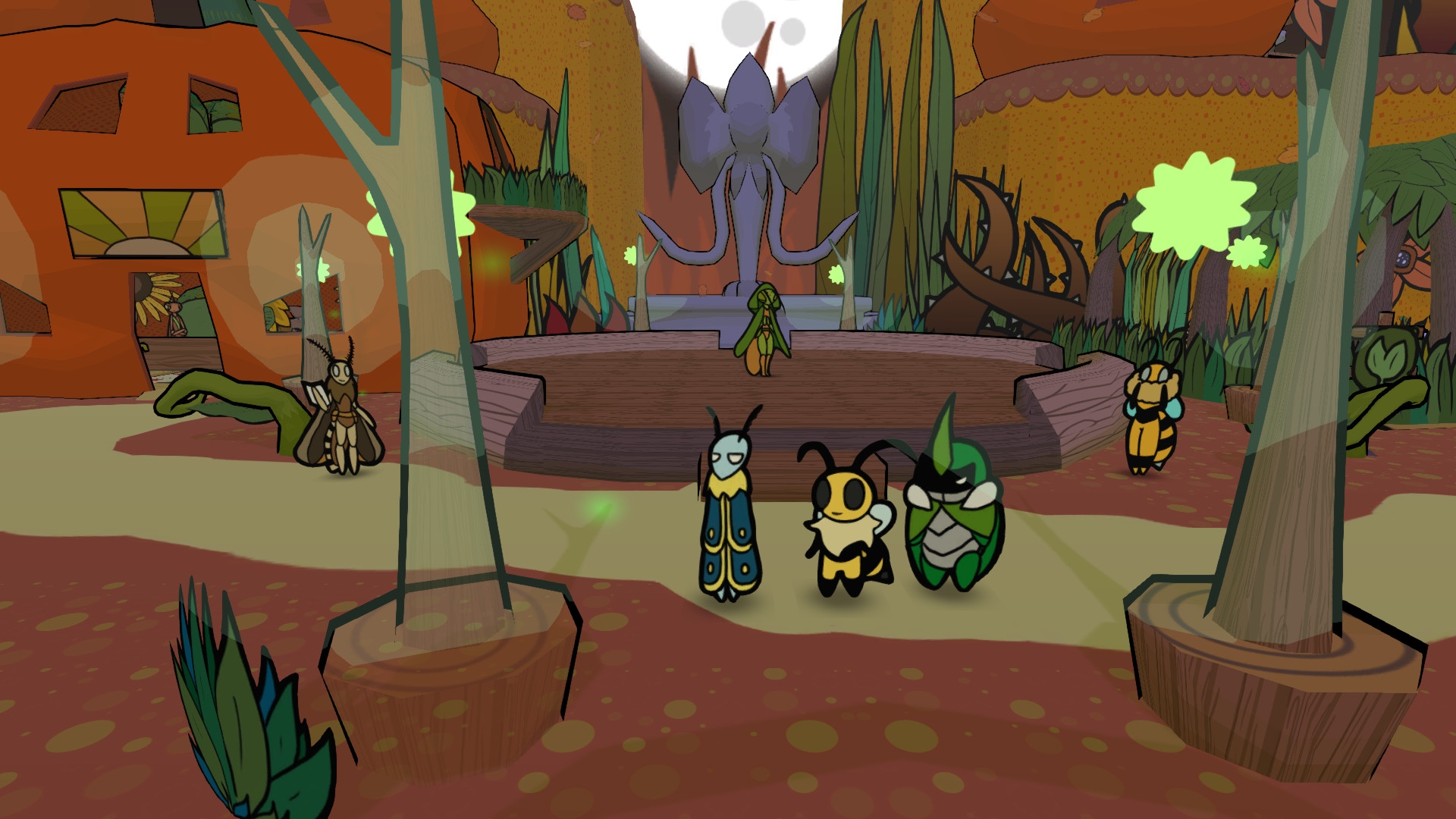 Скриншот из игры Bug Fables: The Everlasting Sapling под номером 5