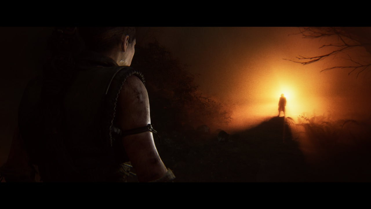 Скриншот из игры Senua