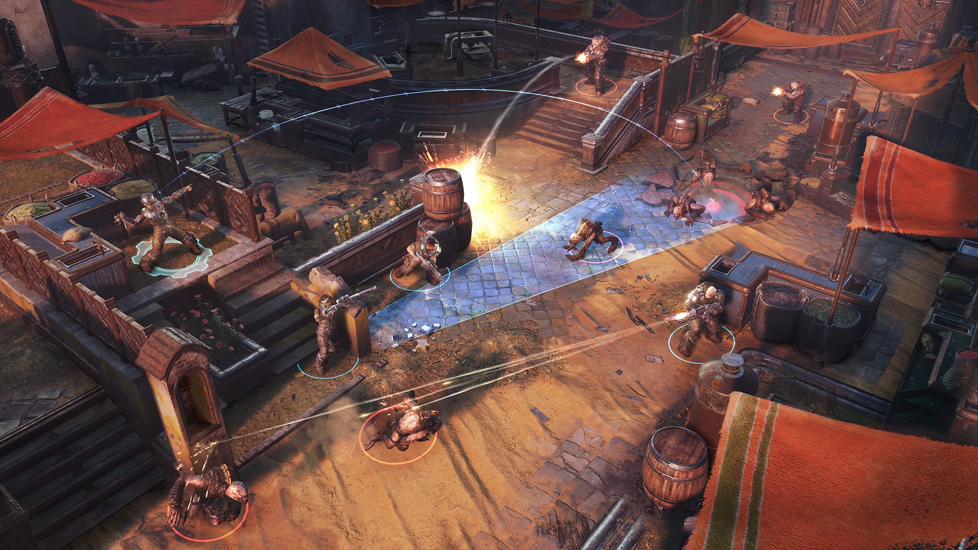 Скриншот из игры Gears Tactics под номером 3