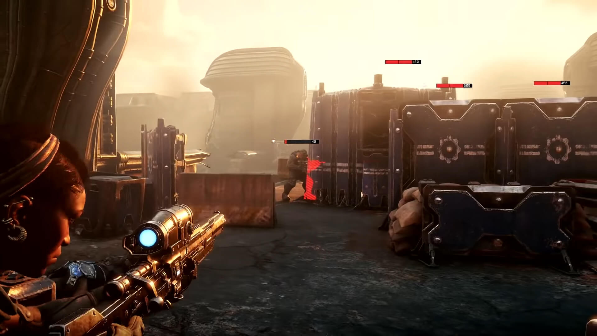 Скриншот из игры Gears Tactics под номером 6