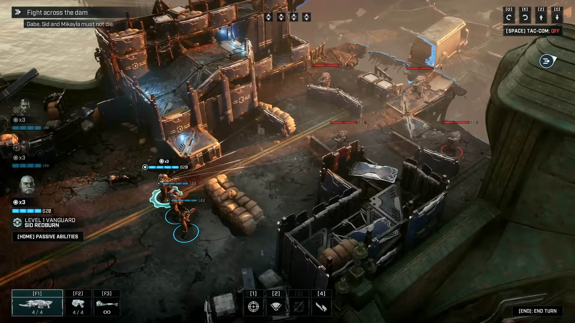 Скриншот из игры Gears Tactics под номером 7