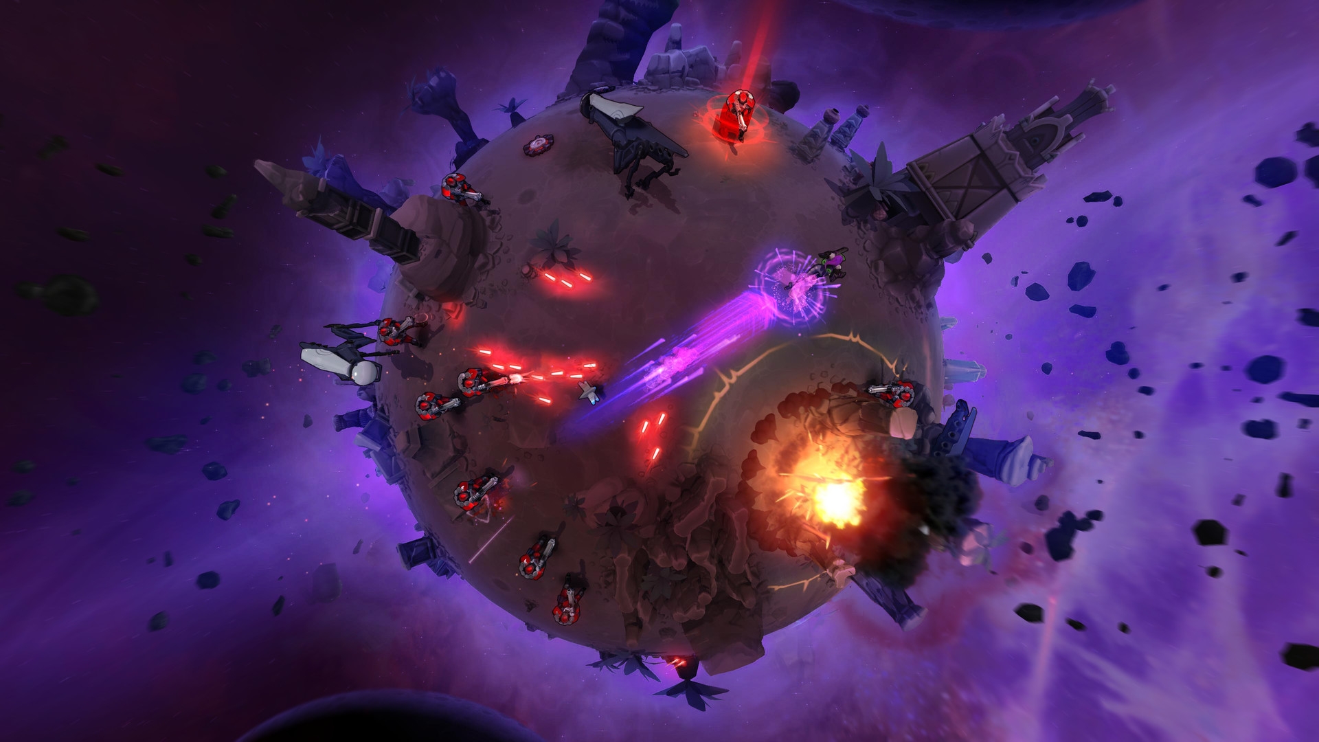 Скриншот из игры Battle Planet: Judgement Day под номером 4