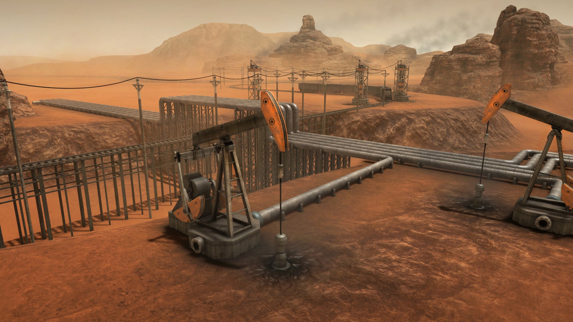 Скриншот из игры Automation Empire под номером 1