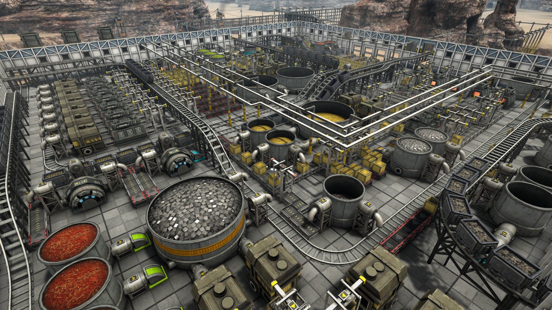 Скриншот из игры Automation Empire под номером 12