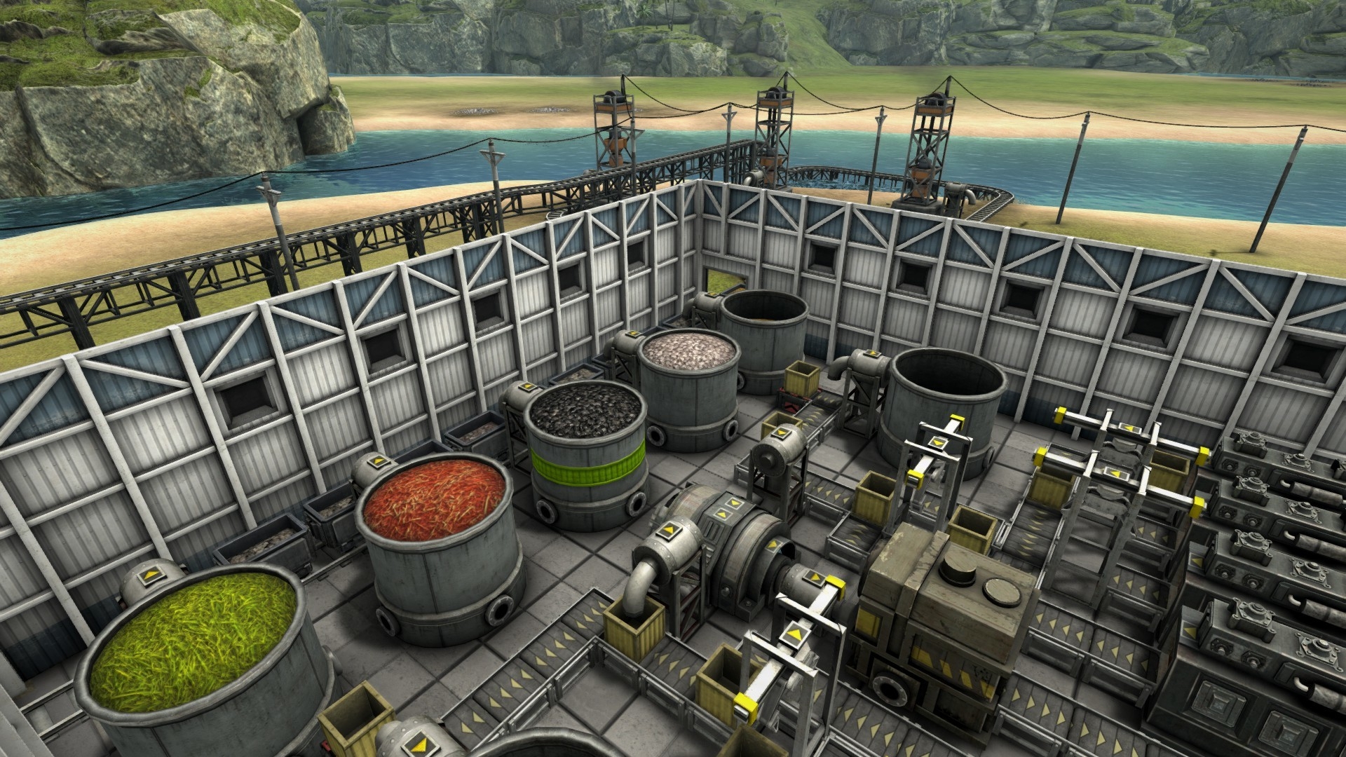 Скриншот из игры Automation Empire под номером 15