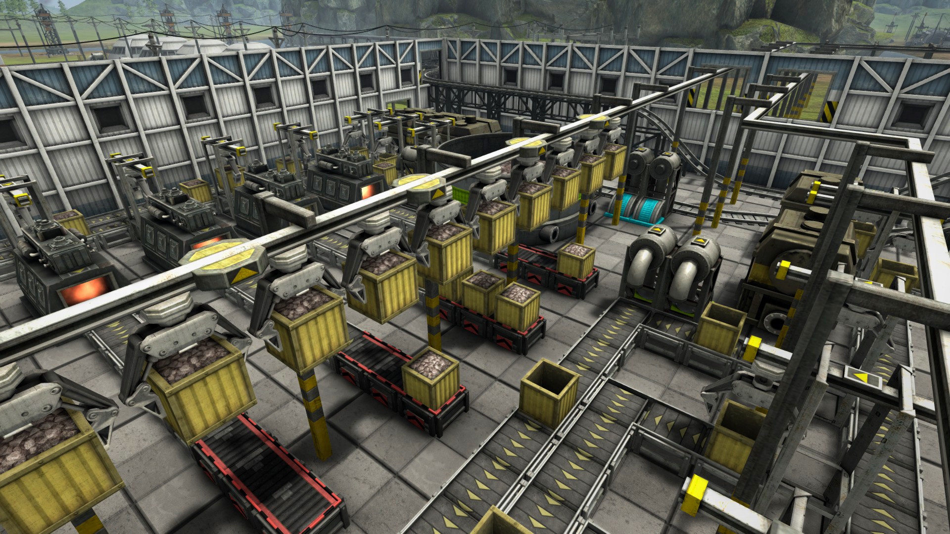 Скриншот из игры Automation Empire под номером 16