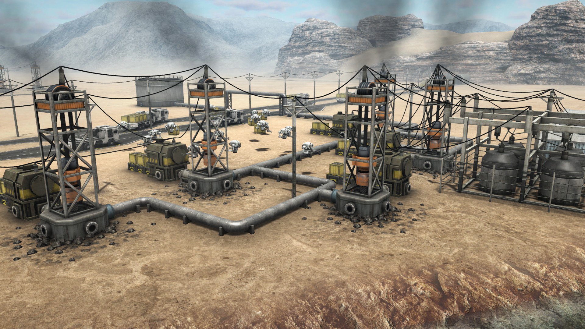 Скриншот из игры Automation Empire под номером 18