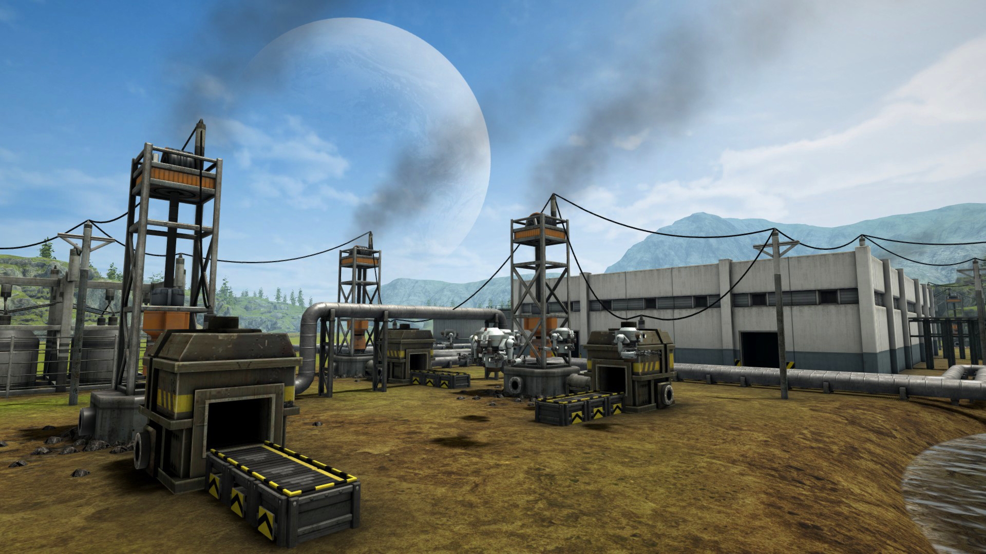 Скриншот из игры Automation Empire под номером 4