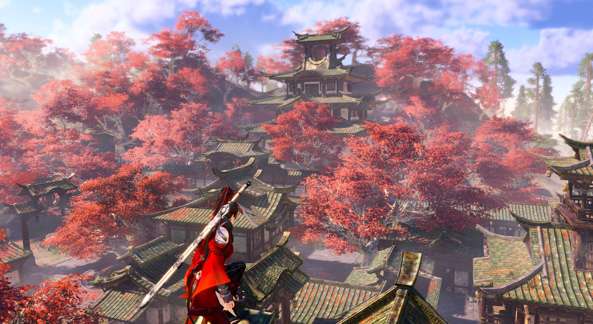 Скриншот из игры Naraka: Bladepoint под номером 3