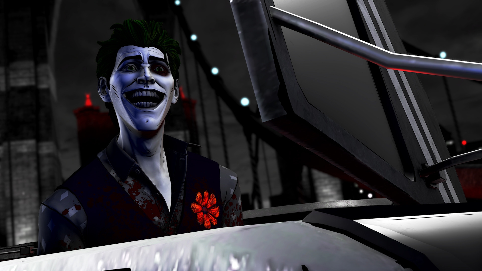 Скриншот из игры Telltale Batman: Shadows Edition, The под номером 2