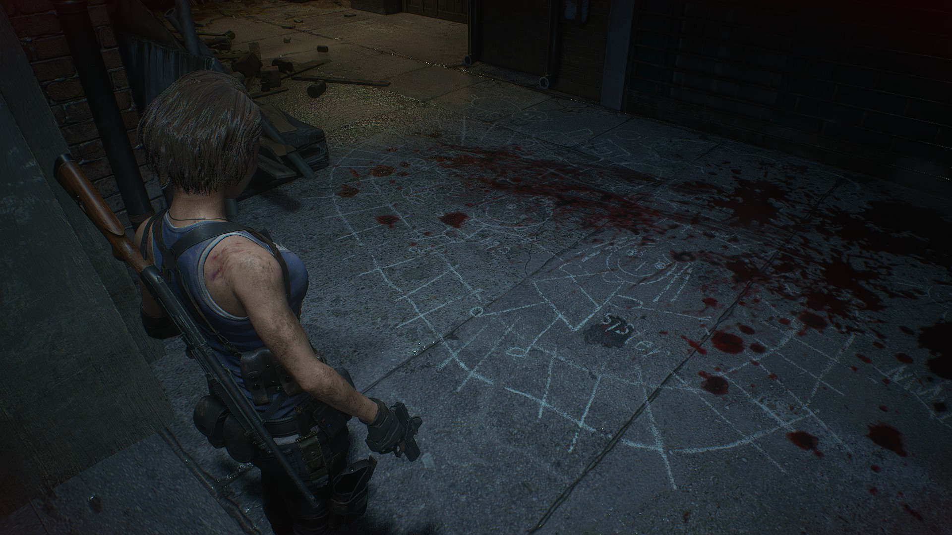 Скриншот из игры Resident Evil 3 под номером 17