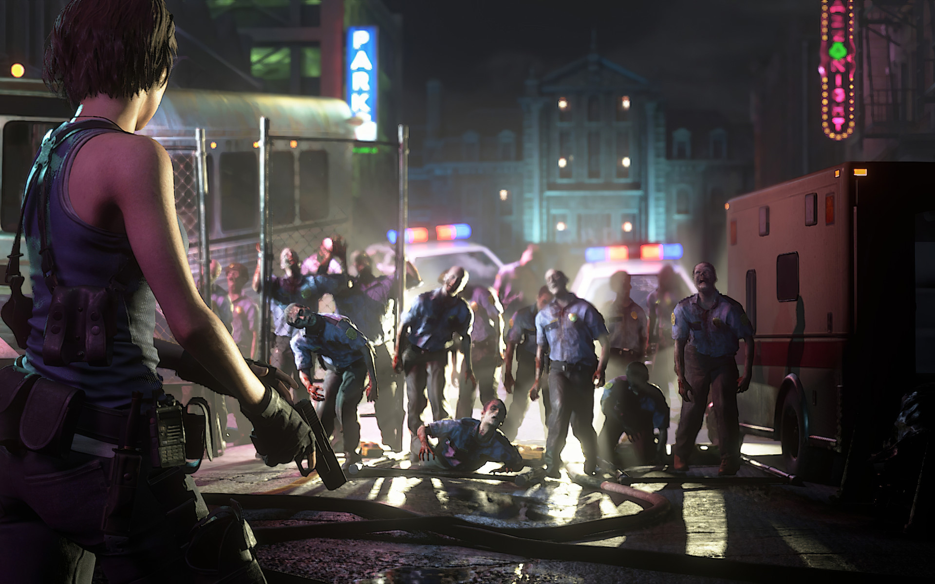Скриншот из игры Resident Evil 3 под номером 18