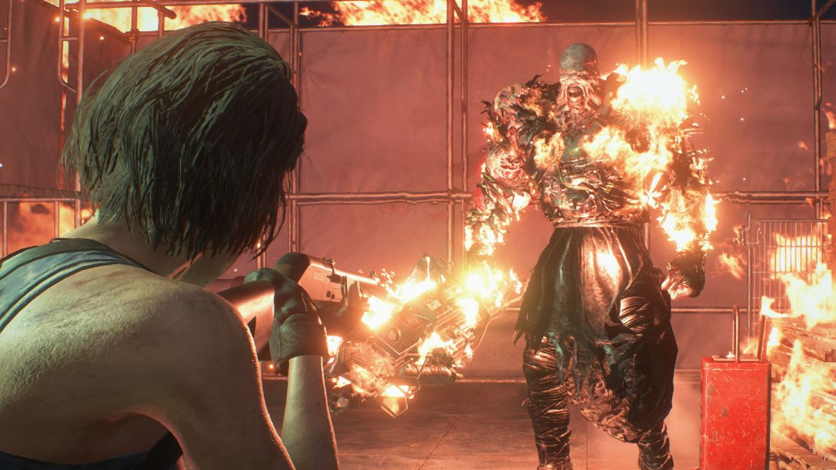 Скриншот из игры Resident Evil 3 под номером 20