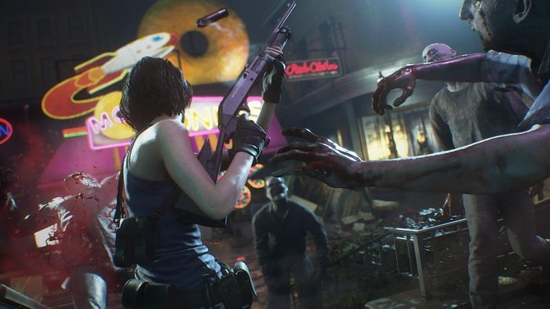 Скриншот из игры RESIDENT EVIL 3 под номером 4