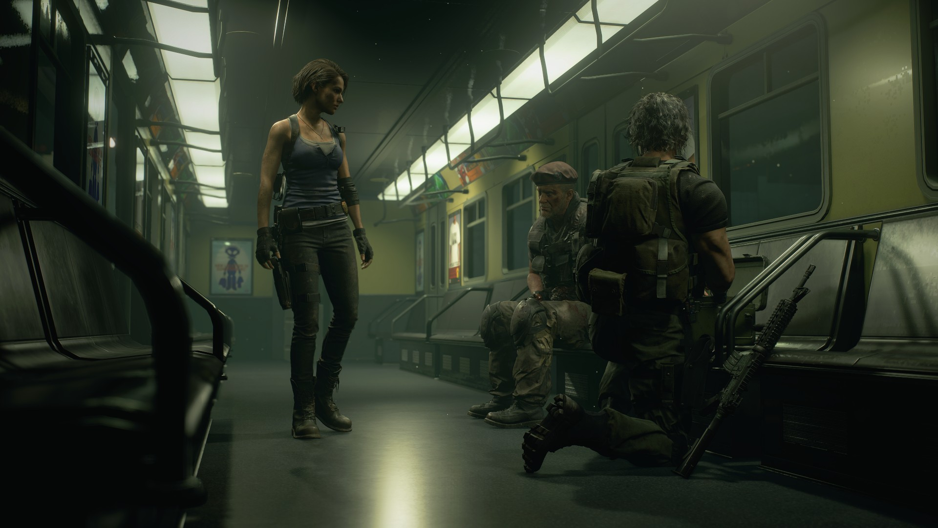 Скриншот из игры Resident Evil 3 под номером 7