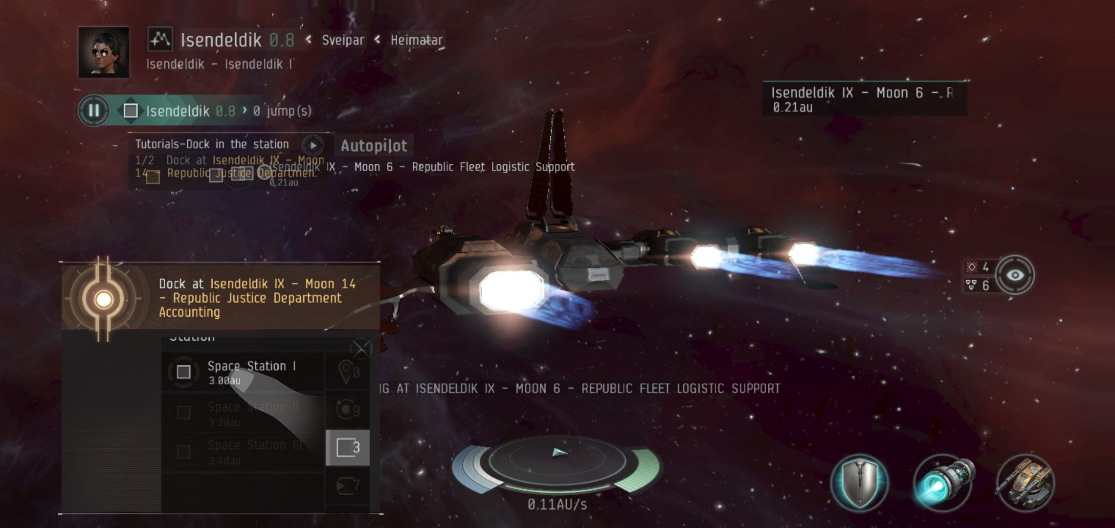 Скриншот из игры EVE Echoes под номером 2