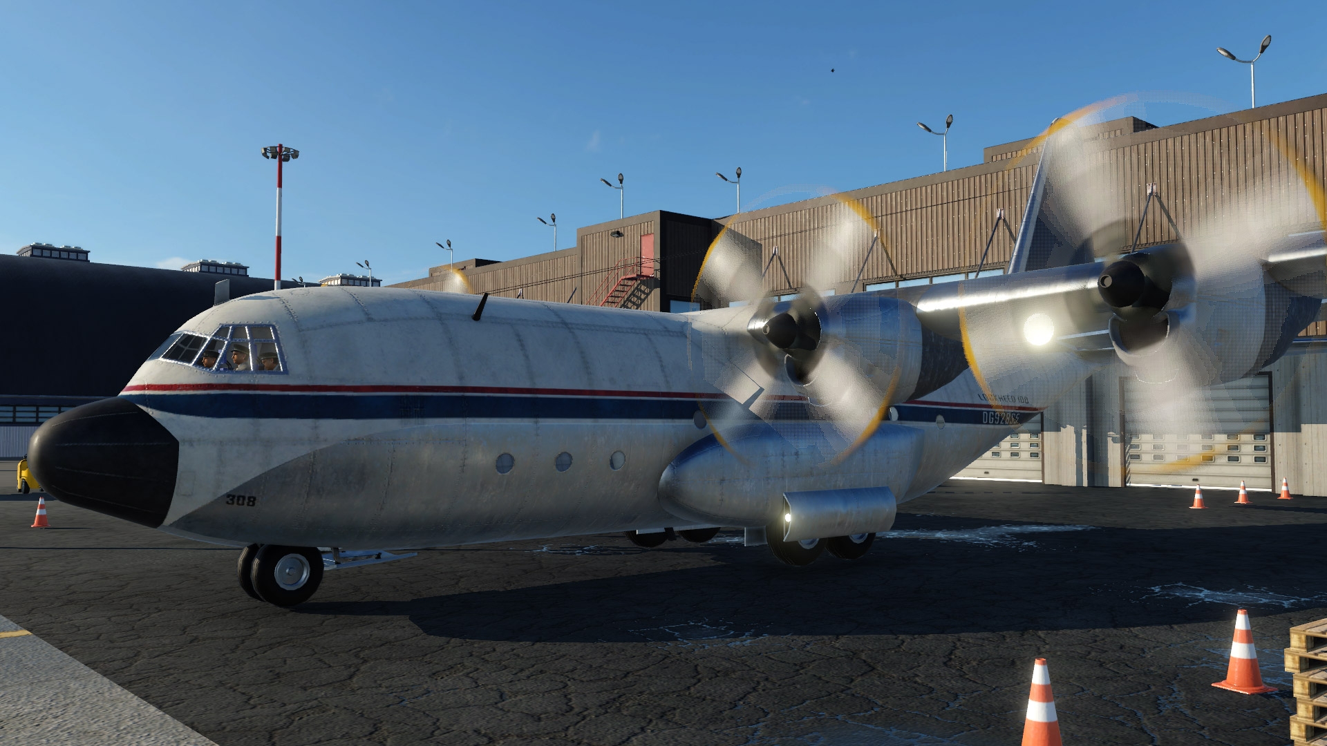 Скриншот из игры Transport Fever 2 под номером 14