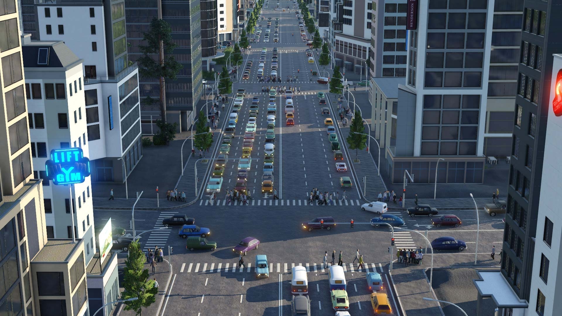 Скриншот из игры Transport Fever 2 под номером 3