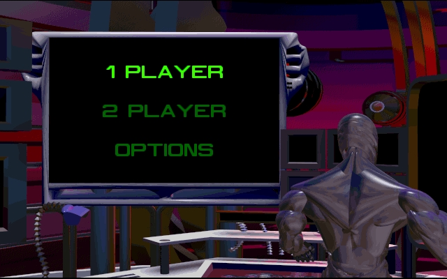 Скриншот из игры Rise of the Robots под номером 2