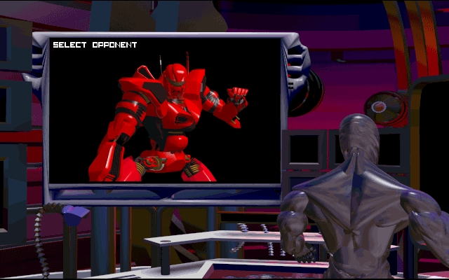 Скриншот из игры Rise of the Robots под номером 3