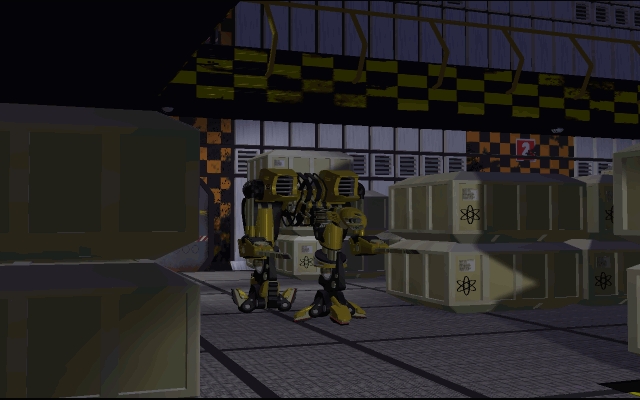Скриншот из игры Rise of the Robots под номером 4