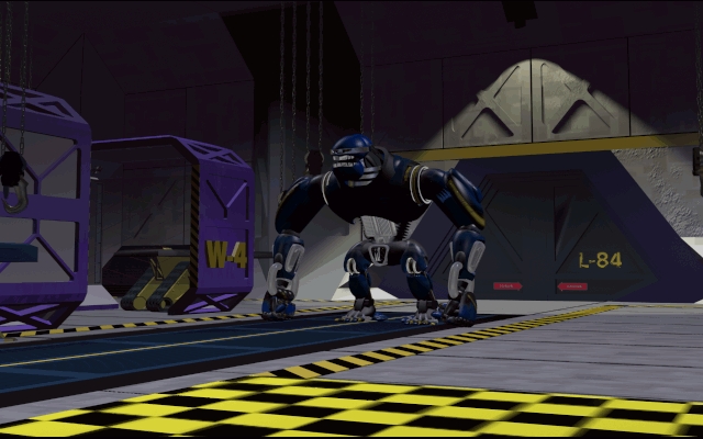 Скриншот из игры Rise of the Robots под номером 7