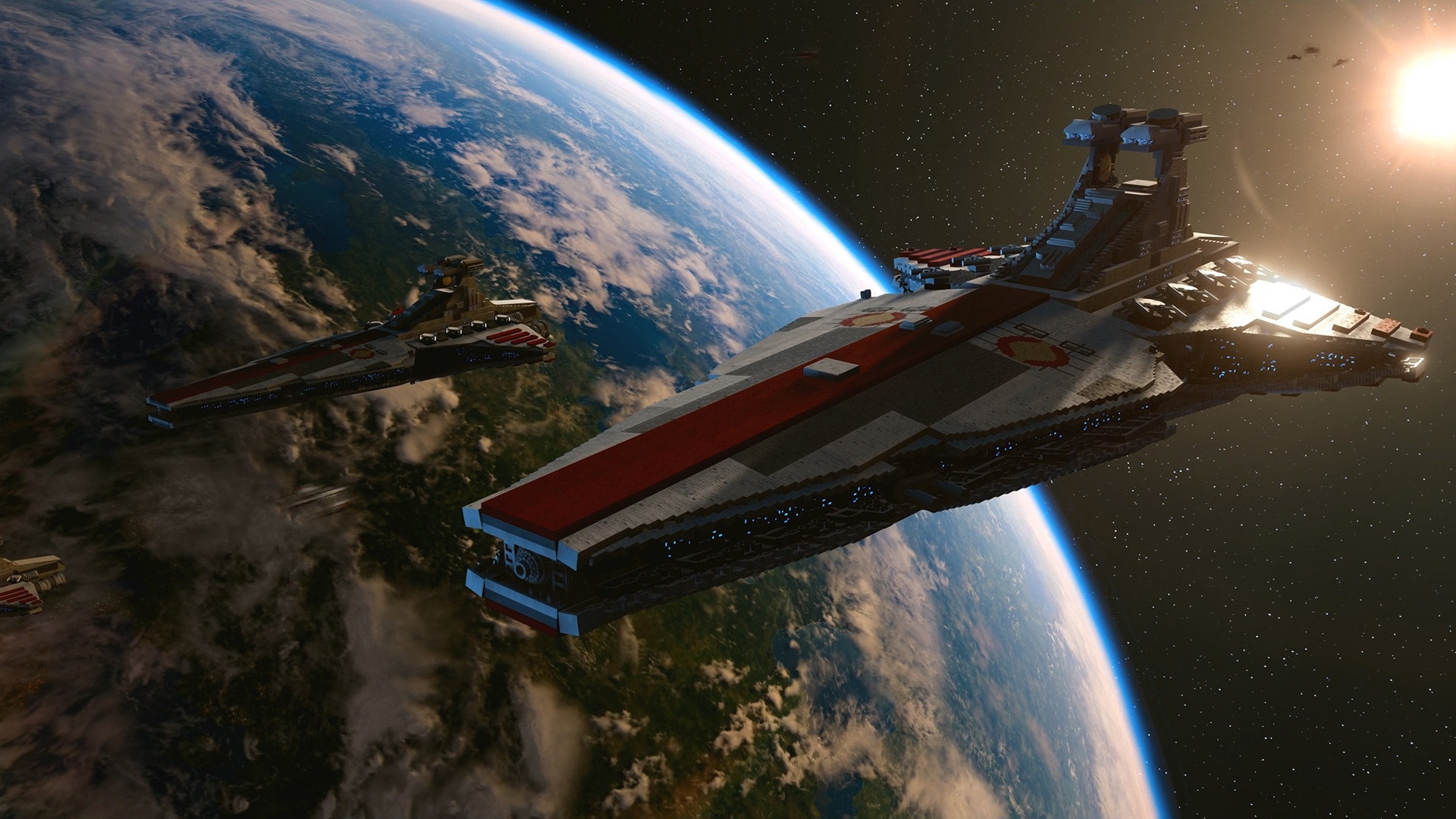 Скриншот из игры LEGO Star Wars: The Skywalker Saga под номером 1