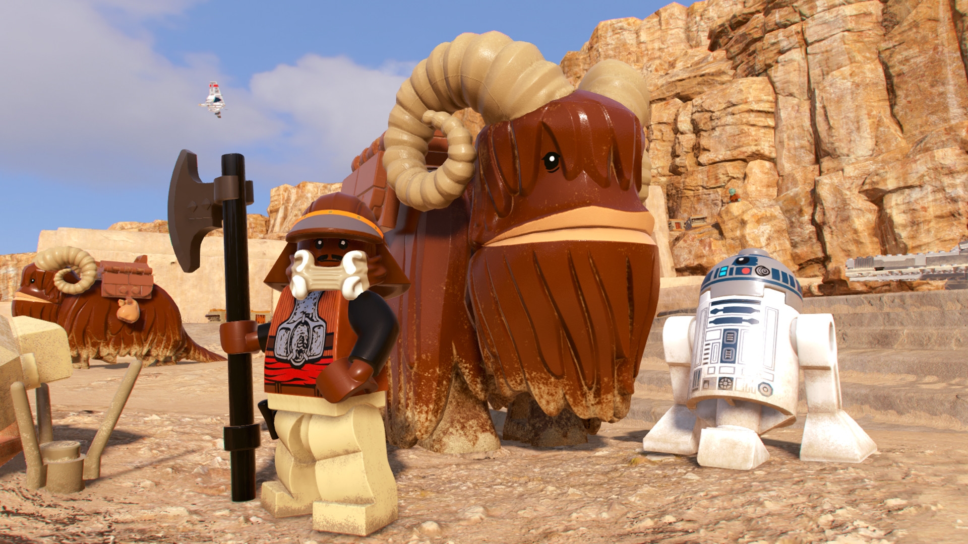Скриншот из игры LEGO Star Wars: The Skywalker Saga под номером 2