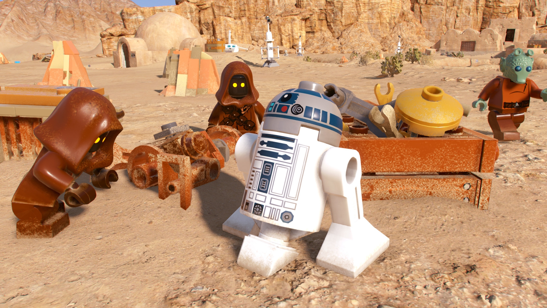 Скриншот из игры LEGO Star Wars: The Skywalker Saga под номером 4