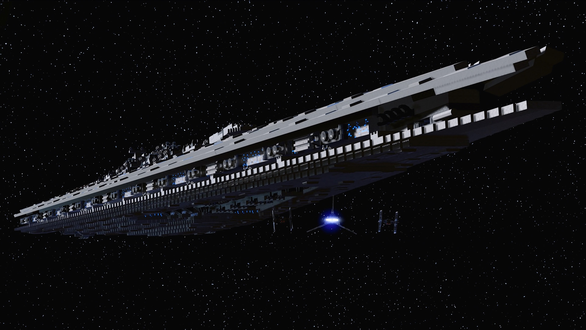 Скриншот из игры LEGO Star Wars: The Skywalker Saga под номером 5