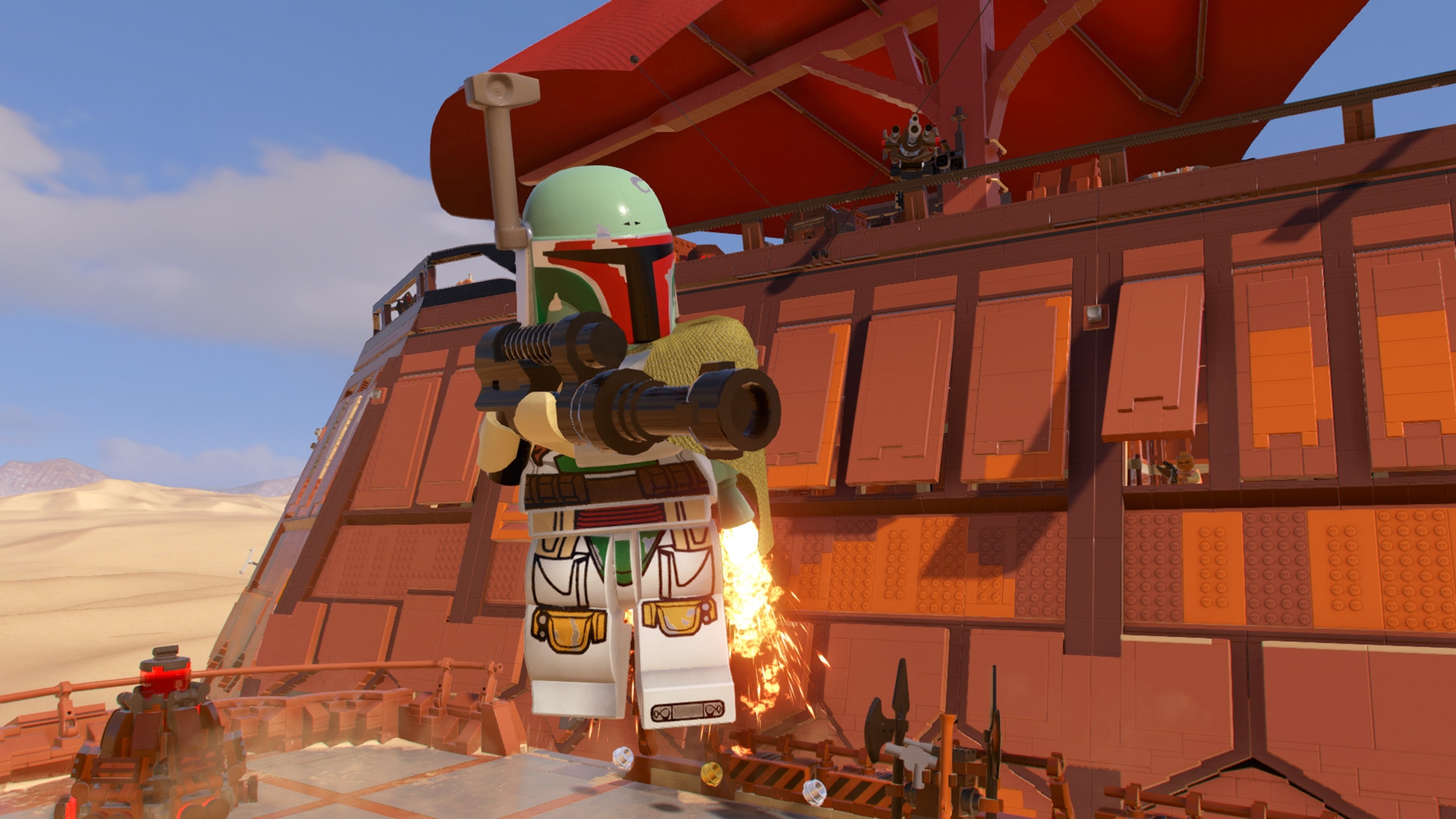 Скриншот из игры LEGO Star Wars: The Skywalker Saga под номером 6
