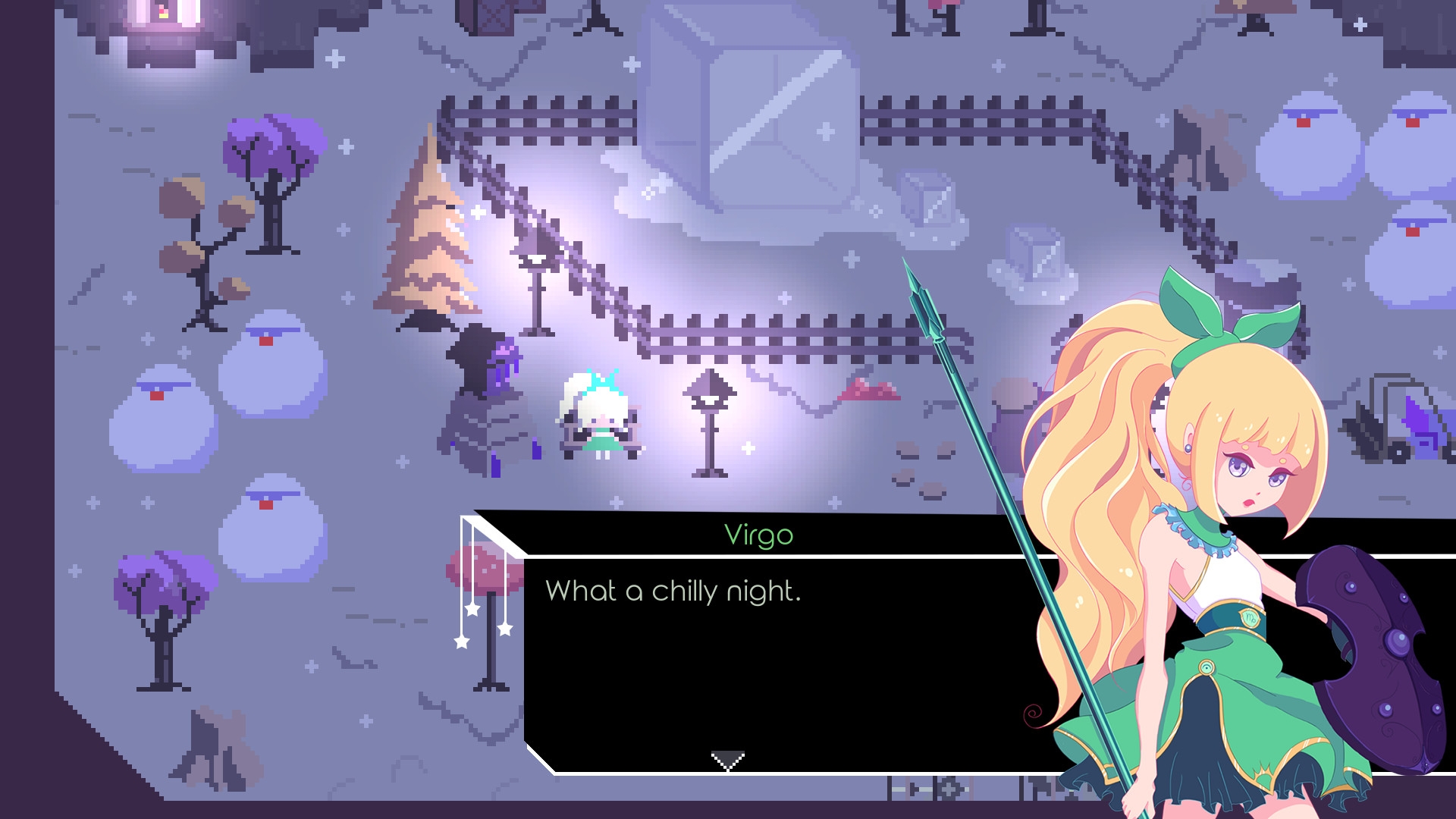Скриншот из игры Virgo Versus The Zodiac под номером 8