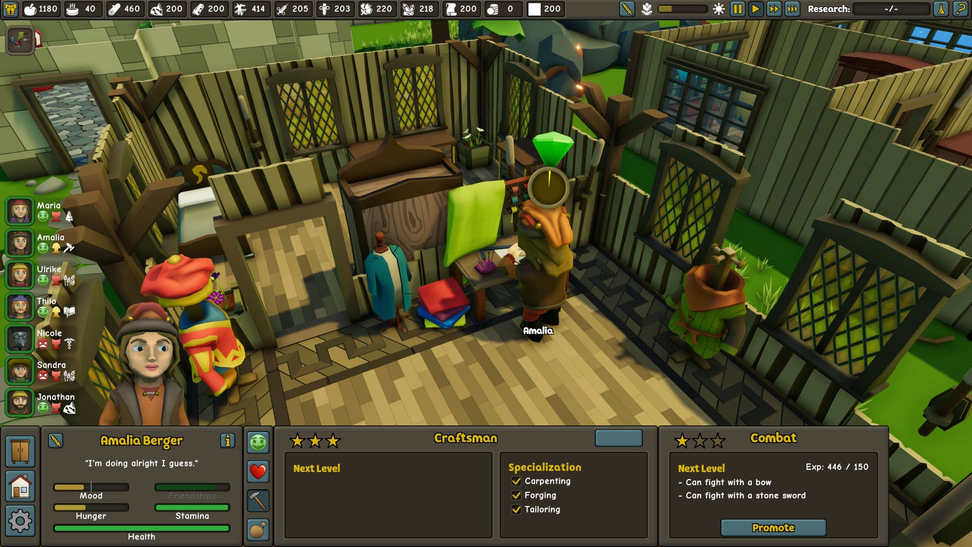 Скриншот из игры Founders