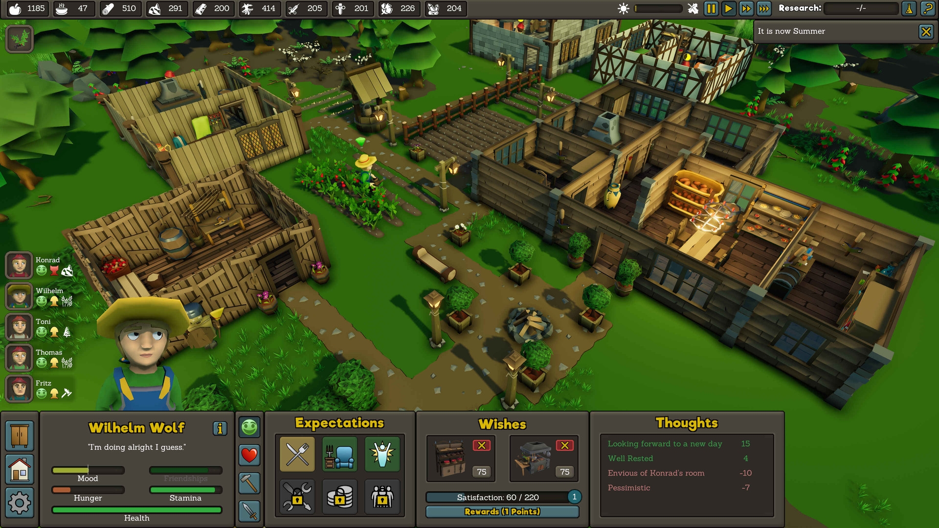 Скриншот из игры Founders