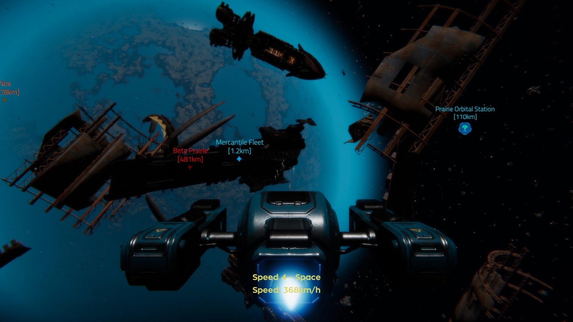 Скриншот из игры Stars End под номером 3