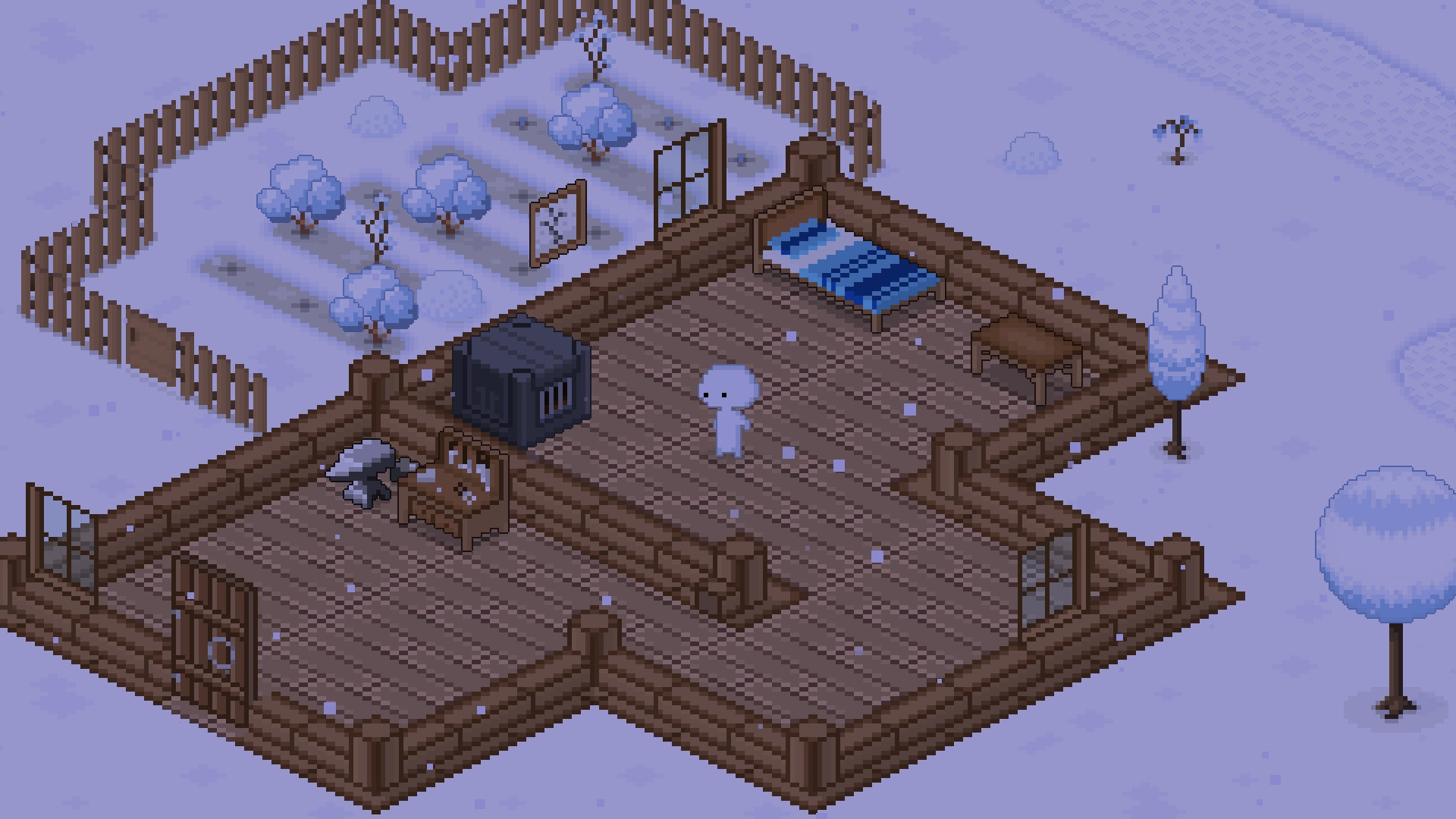 Скриншот из игры Feel The Snow под номером 1