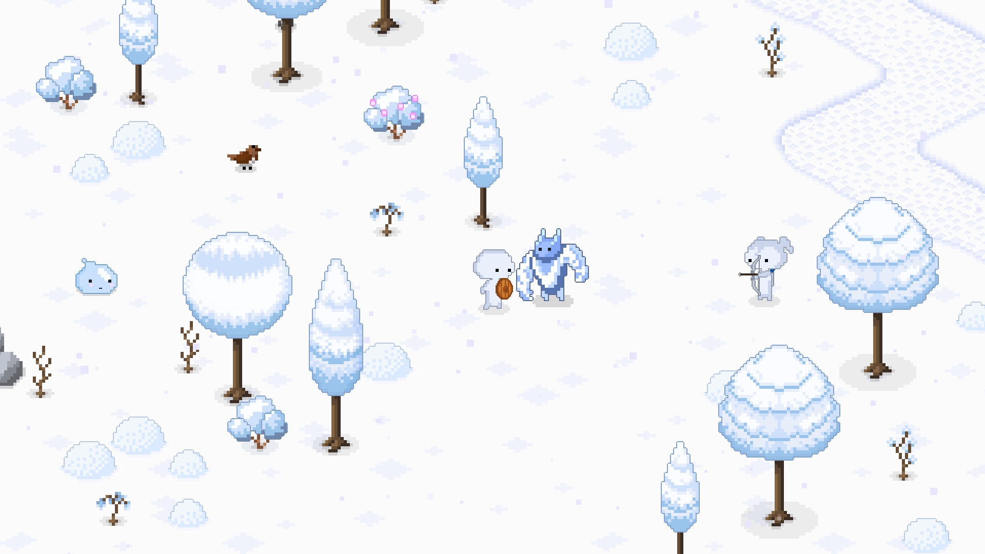 Скриншот из игры Feel The Snow под номером 3