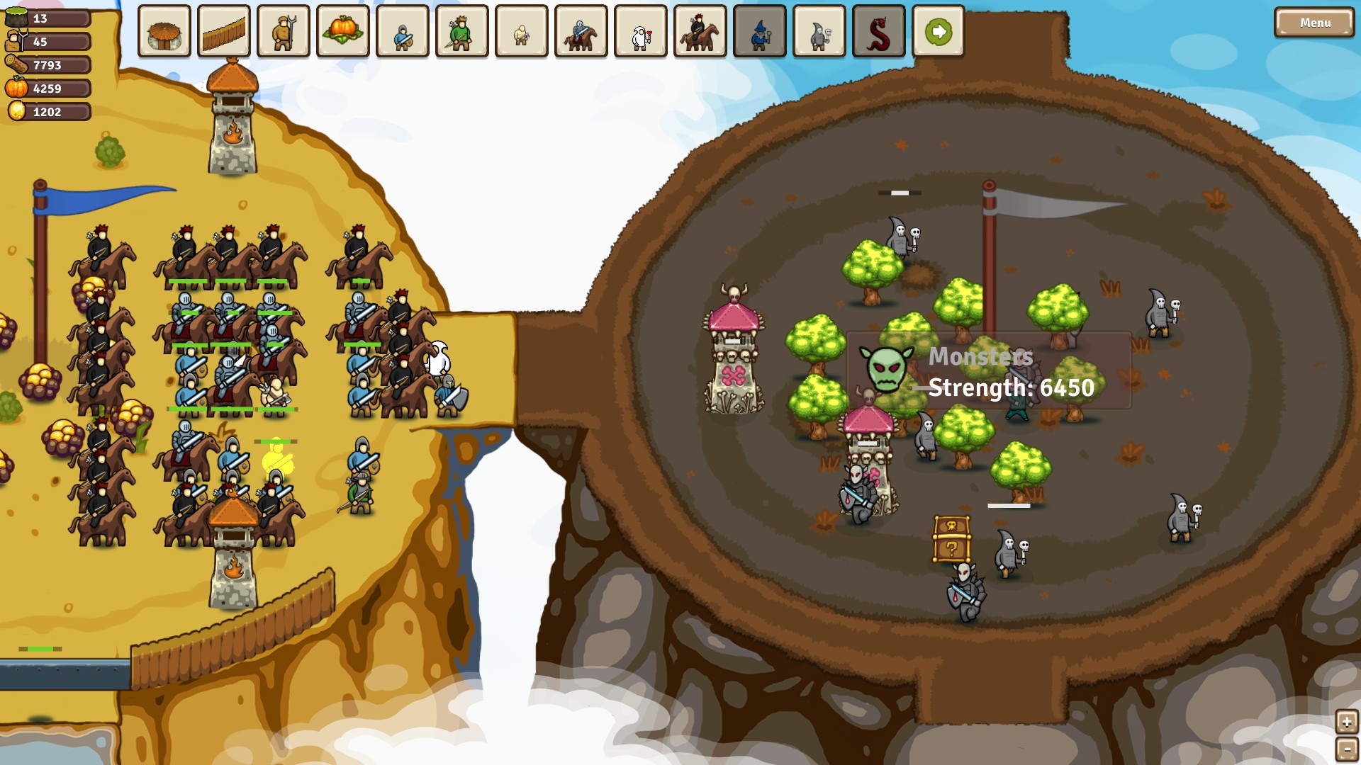 Скриншот из игры Circle Empires под номером 1