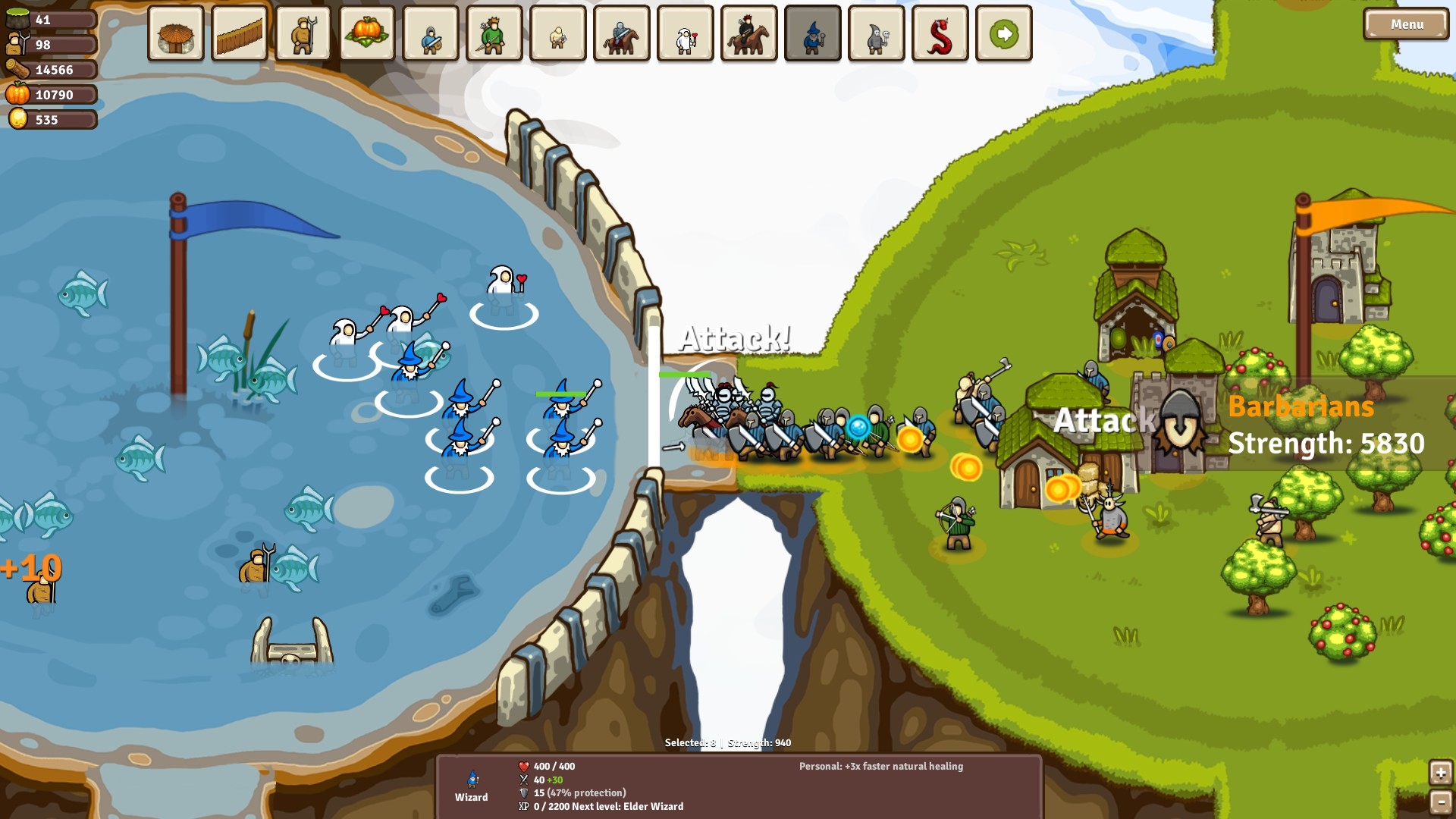 Скриншот из игры Circle Empires под номером 2