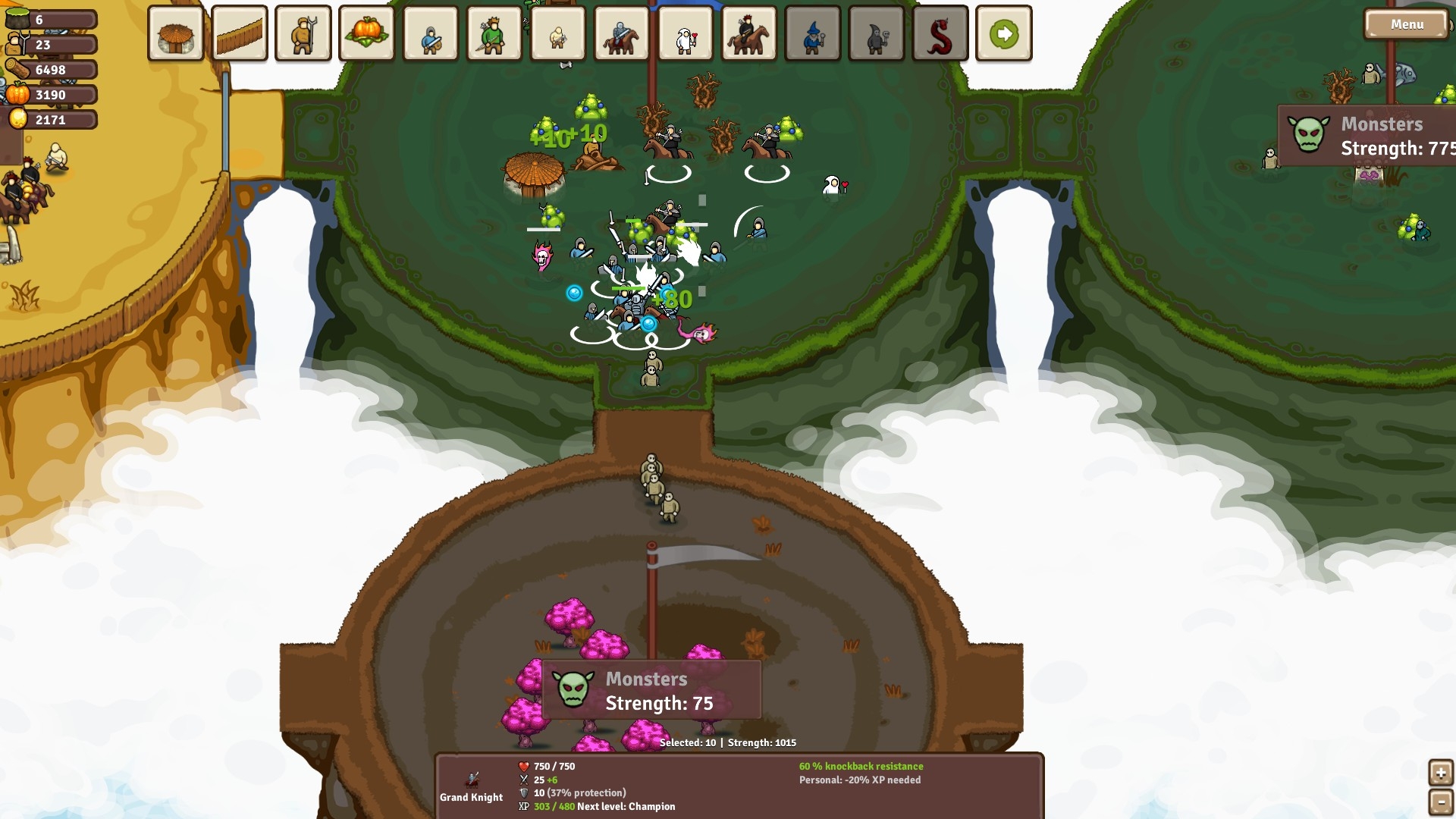 Скриншот из игры Circle Empires под номером 3
